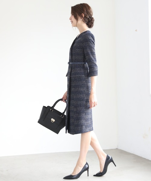 Dress Lab ラップワンピース フォーマルスーツ ベルト付き2点セット Buyee An Online Proxy Shopping Service Shop At Zozotown Bot Online