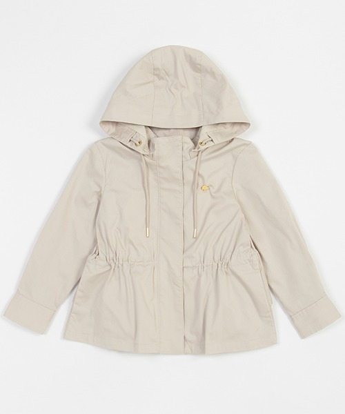 ケイトスペード　バックフリル　3way ジャケット　アウター　110 新品 kate spade new york kids（ケイトスペードニューヨーク）の