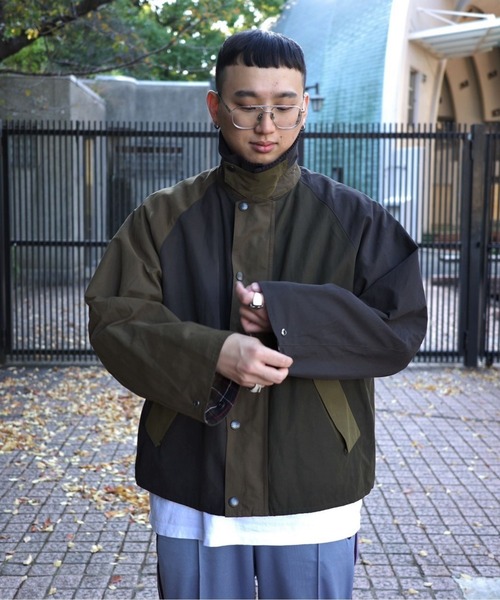 BARBOUR | BARBOUR × BEAVER/バブアー×ビーバー 別注 TRANSPORT 24  