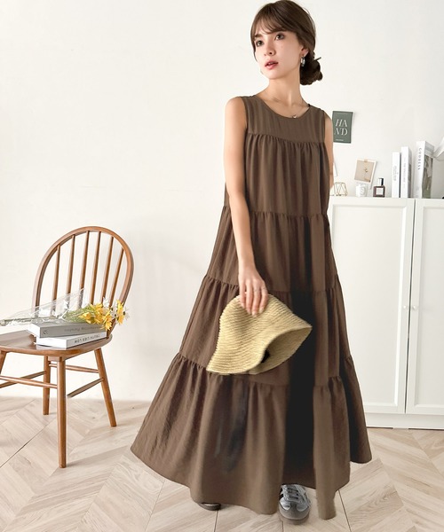 CLASSICALELF | 洗練された大人フェミニン。 前後2WAY4段ティアード