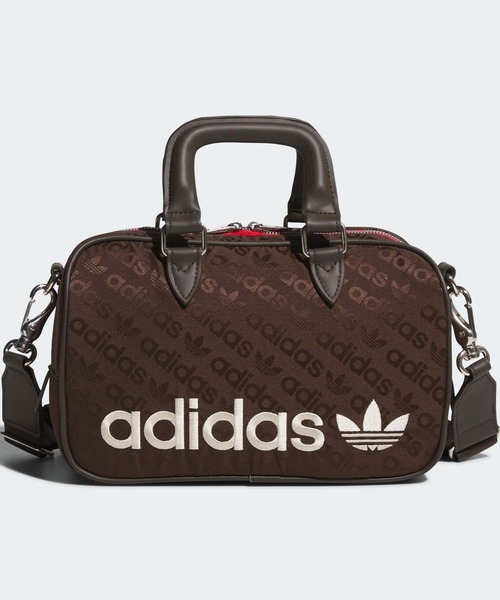 ADIDAS | オリジナルスゴルフ モノグラム ラウンドバッグ【adidas Golf