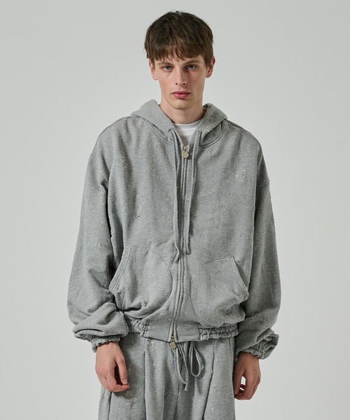 SHINYAKOZUKA | 【SHINYAKOZUKA】OLD STYLE ZIP HOODIE(ISSUE#7