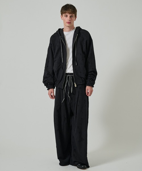 SHINYAKOZUKA | 【SHINYAKOZUKA】OLD STYLE ZIP HOODIE(ISSUE#7