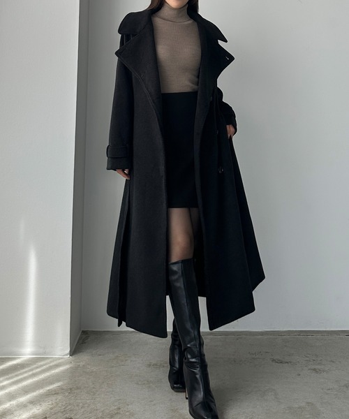 darich ケープチェックナポレオンコート ブラック FREE darich ケープチェックナポレオンコート ブラック FREE ナポレオン