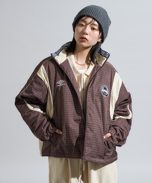 タグ付 UMBRO FREAK'S STORE トラックジャケット ブラウン M UMBRO/別注 New Track Jacket｜Daytona Park(FREAK'S STORE公式通販)