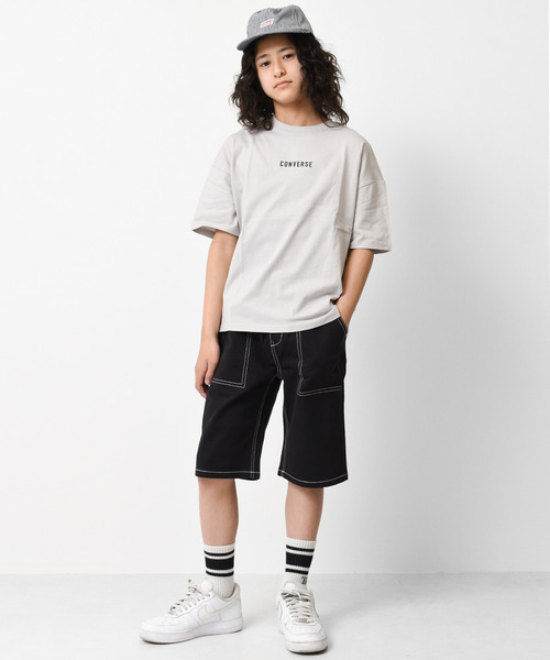 RAT EFFECT | ストレッチツイルワークハーフパンツ - Buyee, an