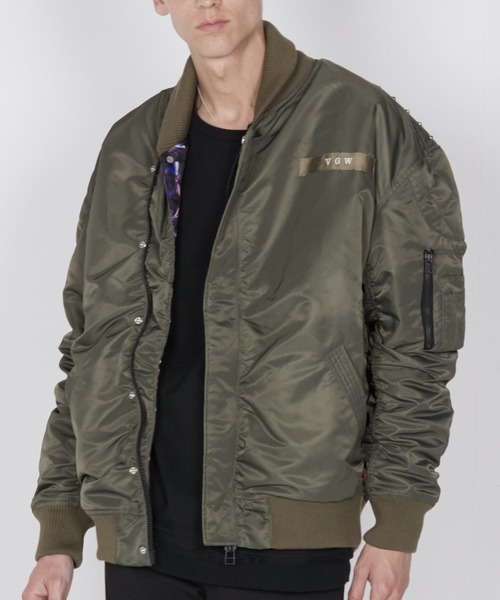 ジャケット・アウター VGW CREW STADIUM JKT VIRGOwearworks（ヴァルゴウェアワークス）の「VGW CREW STADIUM JKT