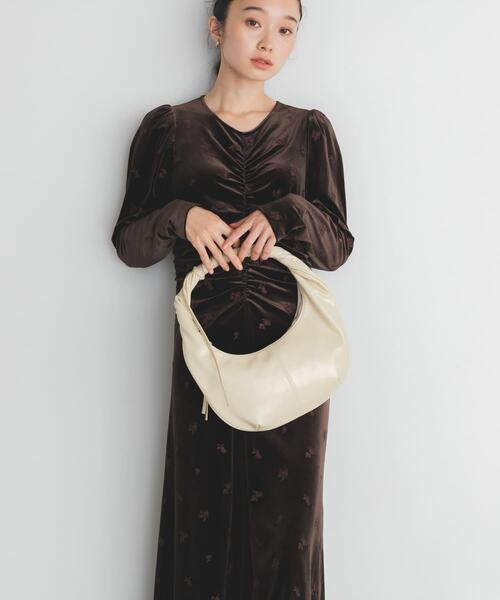 KBF | ベロアシャーリングドレス - Buyee, an Online Proxy Shopping