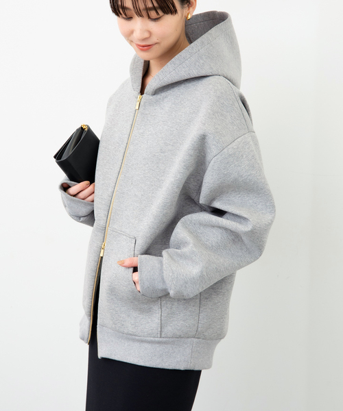 DEUXIEME CLASSE | ジップアップパーカー - Buyee, an Online Proxy