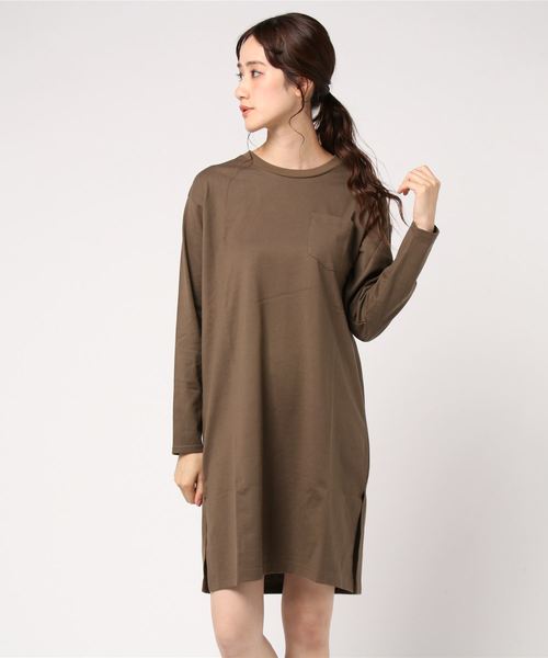 Ignio フェイクレイヤードｔシャツワンピース 半袖 Buyee An Online Proxy Shopping Service Shop At Zozotown Bot Online