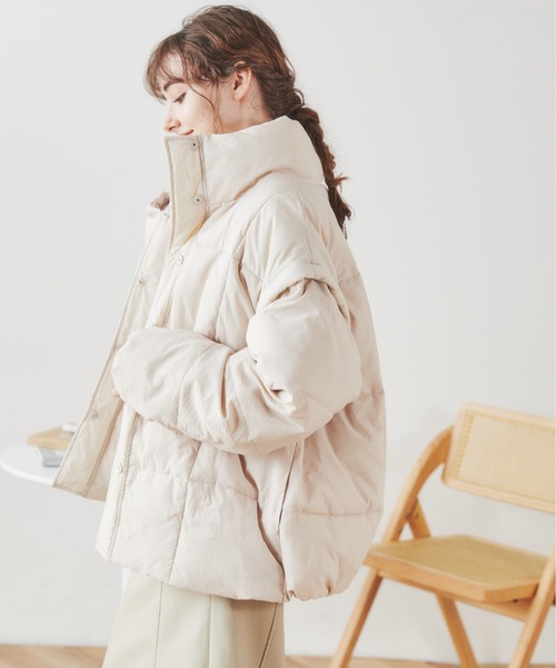 ANGIE 2WAYファイバーダウンジャケット ANGIE | 2WAYファイバーダウンジャケット - Buyee, an Online