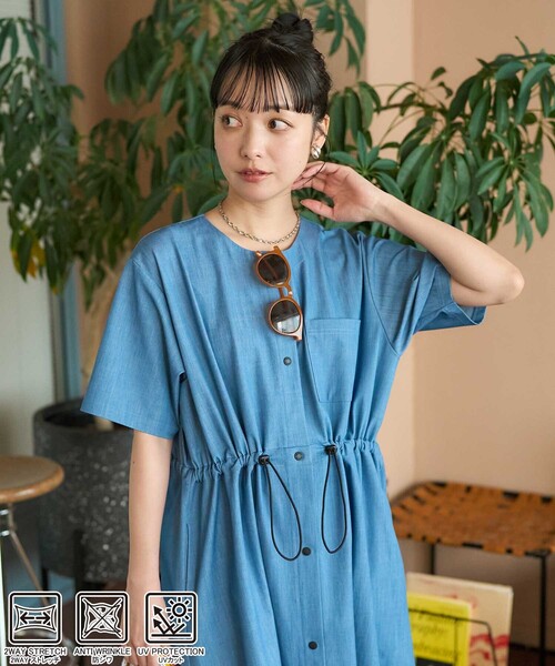 THOUSAND MILE | 『別注』THOUSAND MILE×UR WASHER CODE ANORAK