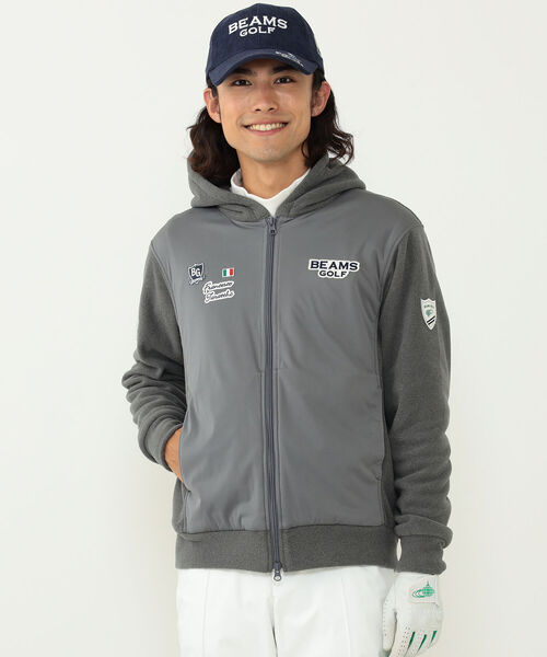 BEAMS GOLF | ジップアップパーカー - Buyee, an Online Proxy