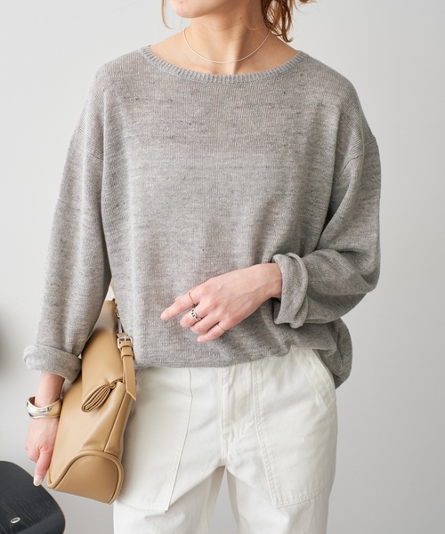 SPICK & SPAN | 長袖ニット - Buyee, an Online Proxy Shopping