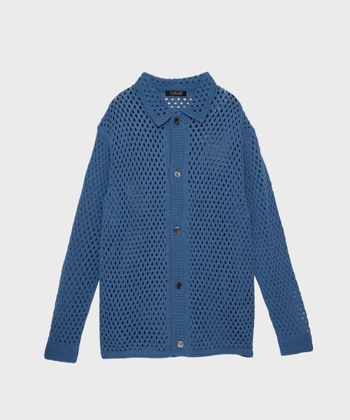 OVER PRINT Crochet knitting Shirts クロシェ（TODAYFUL