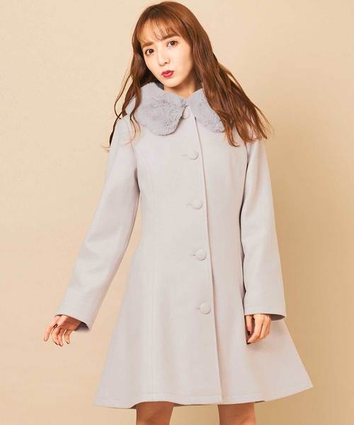 Titty Co エコファーカラーコート Buyee Ein Proxy Kaufservice Fur Japanische Online Shops Shoppen Sie Bei Zozotown