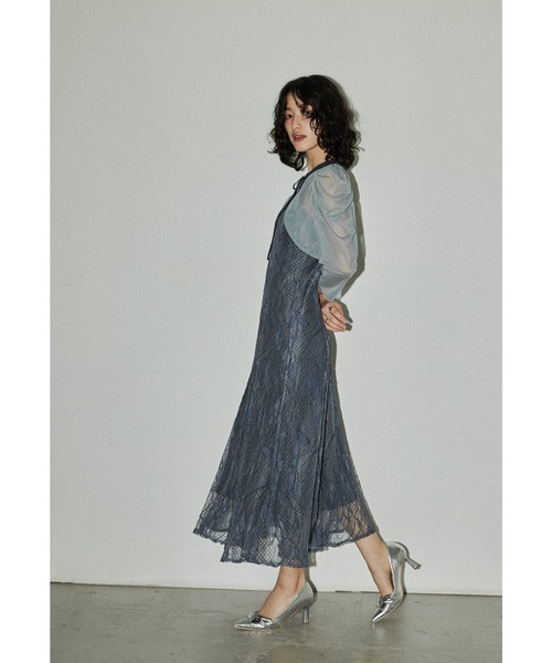 NIANA | many way ヴィンテージドレス ボレロ レース 結婚式