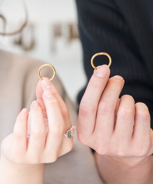 JAM HOME MADE | 『名もなき指輪』 8本セット -BRASS- ペア リング