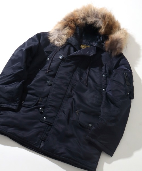 【美品】90's Houston N-3B flight jacket HOUSTON | 【HOUSTON/ヒューストン】N-3B FLIGHT JACKET/N-3B フライト