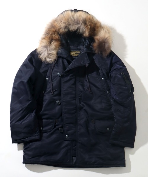 HOUSTON | 【HOUSTON/ヒューストン】N-3B FLIGHT JACKET/N-3B フライト