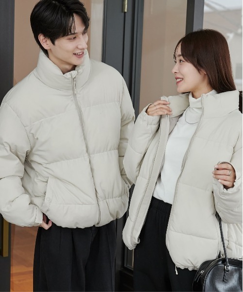 WEGO | WEGO/ボリュームハイネックパデッドジャケット - Buyee, an 
