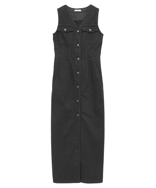 新品タグ付クラネLADY DENIM N/S ONEPIECE 95217877b_33_d_500.jpg