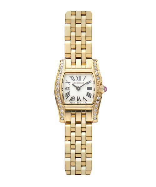 VENDOME AOYAMA　スクエアフェイスウォッチ VENDOME AOYAMA | ステンレスバンド スクエアフェイスウォッチ