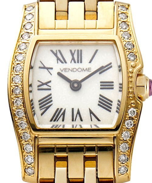 VENDOME AOYAMA | ステンレスバンド スクエアフェイスウォッチ - Buyee