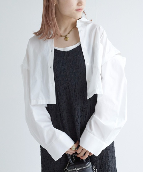W CLOSET | 長袖シャツ - Buyee, an Online Proxy Shopping Service