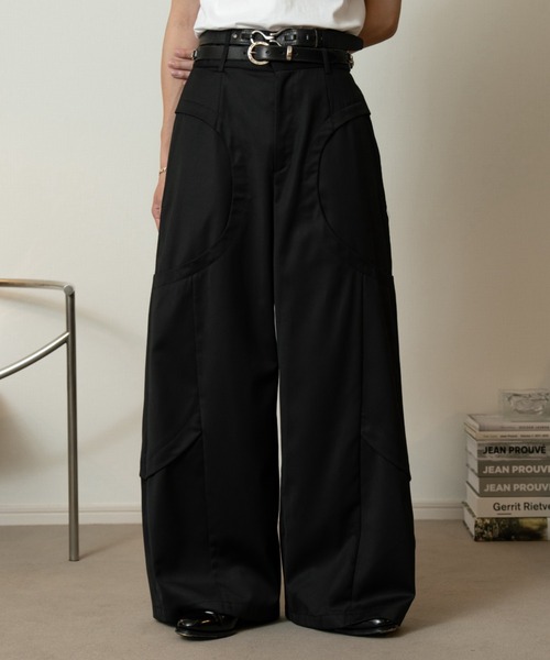 soerte マルチカラージャガードニットポロ サイズ3 soerte