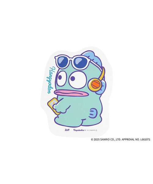 ZOFF | Zoff｜はぴだんぶい メガネ・サングラス拭き｜眼鏡クロス