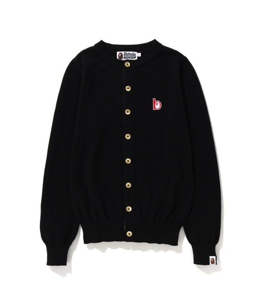 A BATHING APE エイプ カーディガン カーディガン BAPE KNIT CARDIGAN 1K30