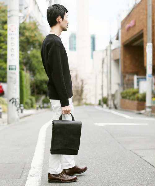 SOT | プエブロレザー縦型ショルダーバッグ - Buyee, an Online Proxy