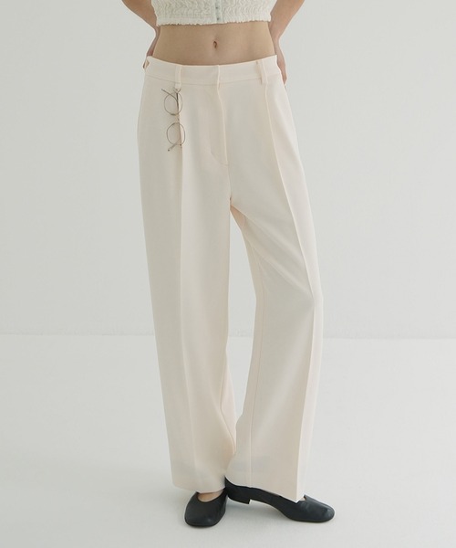 CLANE | 2WAY TUCK STRAIGHT PANTS - Buyee, an Online Proxy