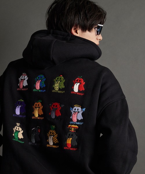 GRAF&WU | プルオーバーパーカー - Buyee, an Online Proxy Shopping