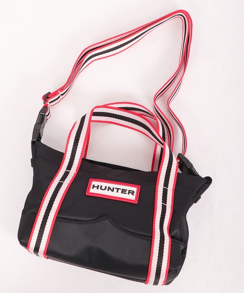 HUNTER | HUNTER NYLON TOPCLIP TOTE MINI ナイロンミニトップクリップ 