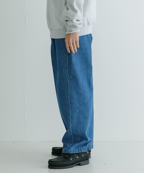 FARAH | FARAH Two Tuck Wide Tapered Pants - Buyee, an Online