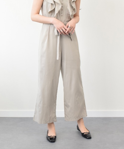 INTER-CHAUSSURES | 【INTER-CHAUSSURES】スクエアトウバックル