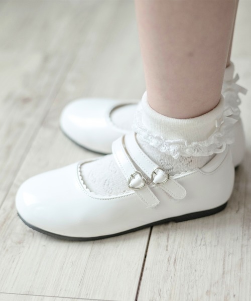 CATHERINE COTTAGE | ハートバックルストラップシューズ - Buyee, an