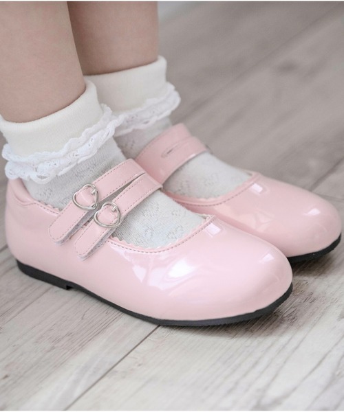 CATHERINE COTTAGE | ハートバックルストラップシューズ - Buyee, an