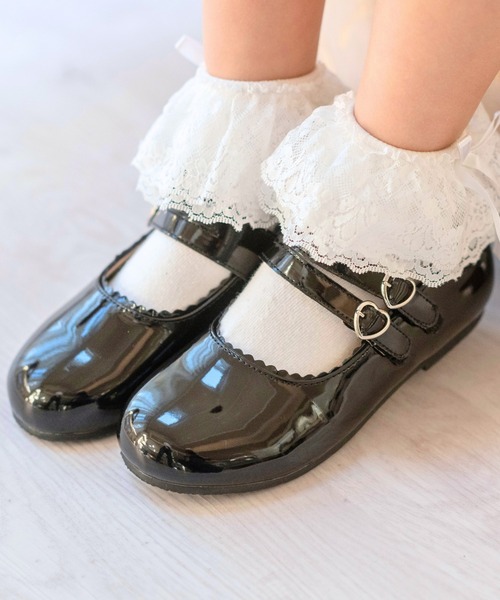 CATHERINE COTTAGE | ハートバックルストラップシューズ - Buyee, an