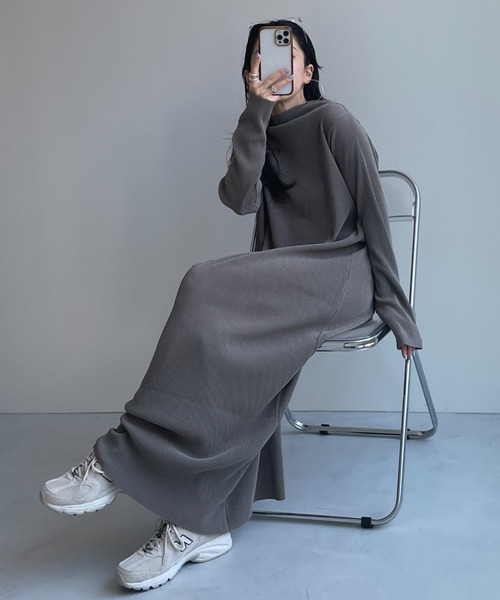 PAL ELFY | ドロストティアードキャミワンピース - Buyee, an