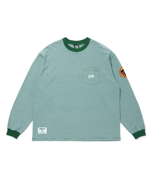Billionaire Boys Club ミントグリーン ポケット スウェット 47893b646d112f63981d211855db14