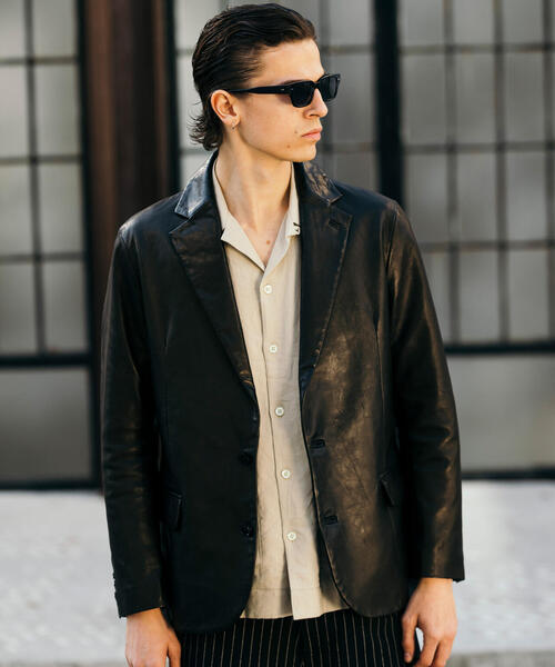 ち*う様 【Schott】 LEATHER TAILORED JACKET SCHOTT | Schott/ショット/LEATHER TAILORED JACKET/レザー テーラード