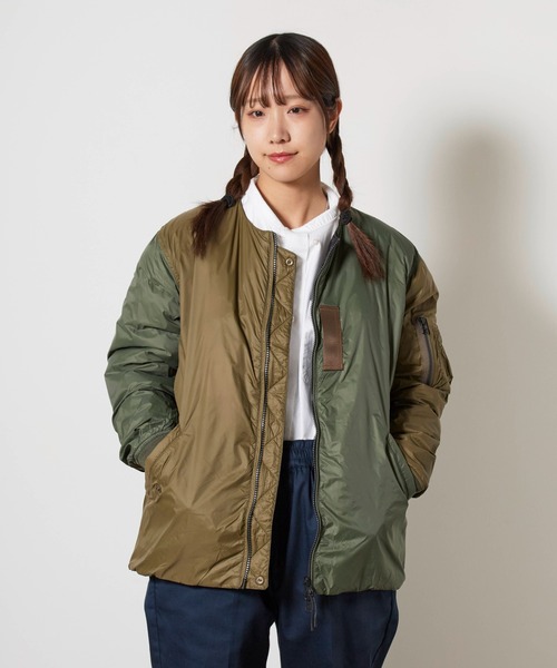 TAION | TAION/タイオン ジャパンスペシャル リバーシブル MA-1 ダウン