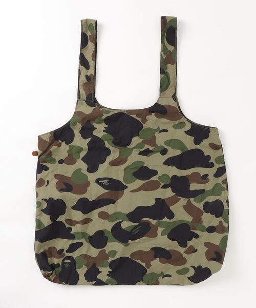●*認様 A Bathing Ape カモフラージュ トートバッグ A BATHING APE | カモフラージュトートバッグ - Buyee, bir Online