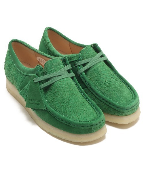 Clarks Wallabee Berrysuede しょっぱかっ 23.5cm