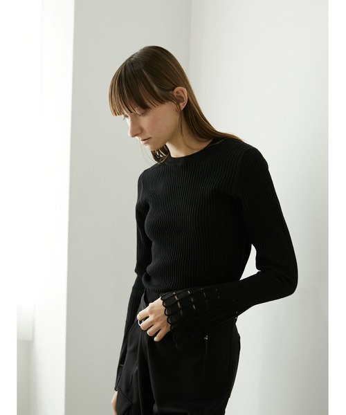 la peaudegem 2way u neck dress