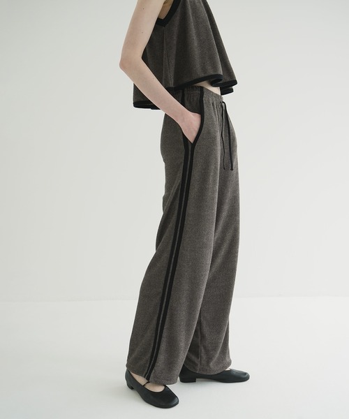 美品！ヘリンドットサイ　サロペット　beams enfold clane CLANE - スラントライン サロペット ワンピース - SLANT LINE