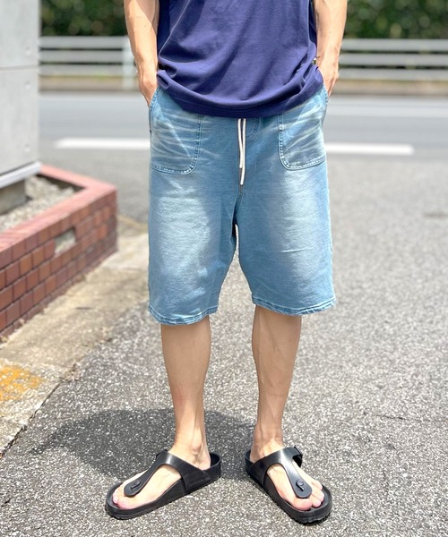 最安挑戦 デニムハーフパンツ デニム ジーンズ Alrc Asia